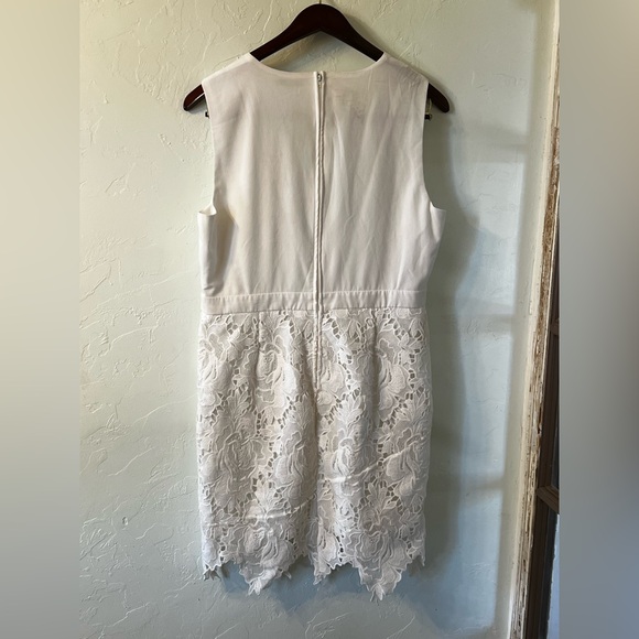Charlotte Russe White Lace Dress XL - Picture 2 of 7